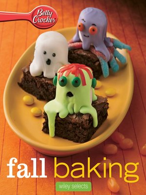 cover image of Betty Crocker Fall Baking